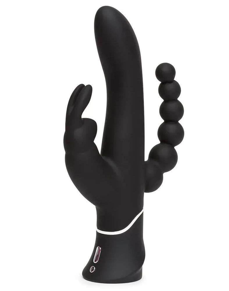 Тройной вибратор Happy Rabbit Triple Vibrator, Черный