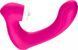 Вибратор Stymulator silicone Rose Red, Розовый