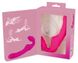 Жіночий страпон - Vibrating Strapless Strap-On Pink