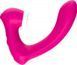 Вибратор Stymulator silicone Rose Red, Розовый