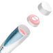Мастурбатор Vibrating, Rotating and Flashing Masturbation USB 10+10 Function / Talk Mode, Белый