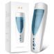 Мастурбатор Vibrating, Rotating and Flashing Masturbation USB 10+10 Function / Talk Mode, Белый