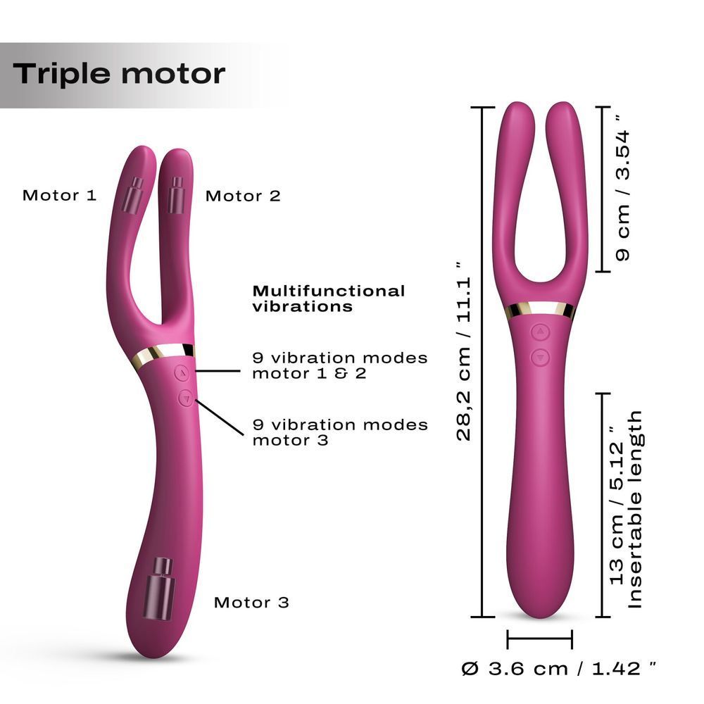 Dorcel INFINITE JOY PLUM, Фиолетовый