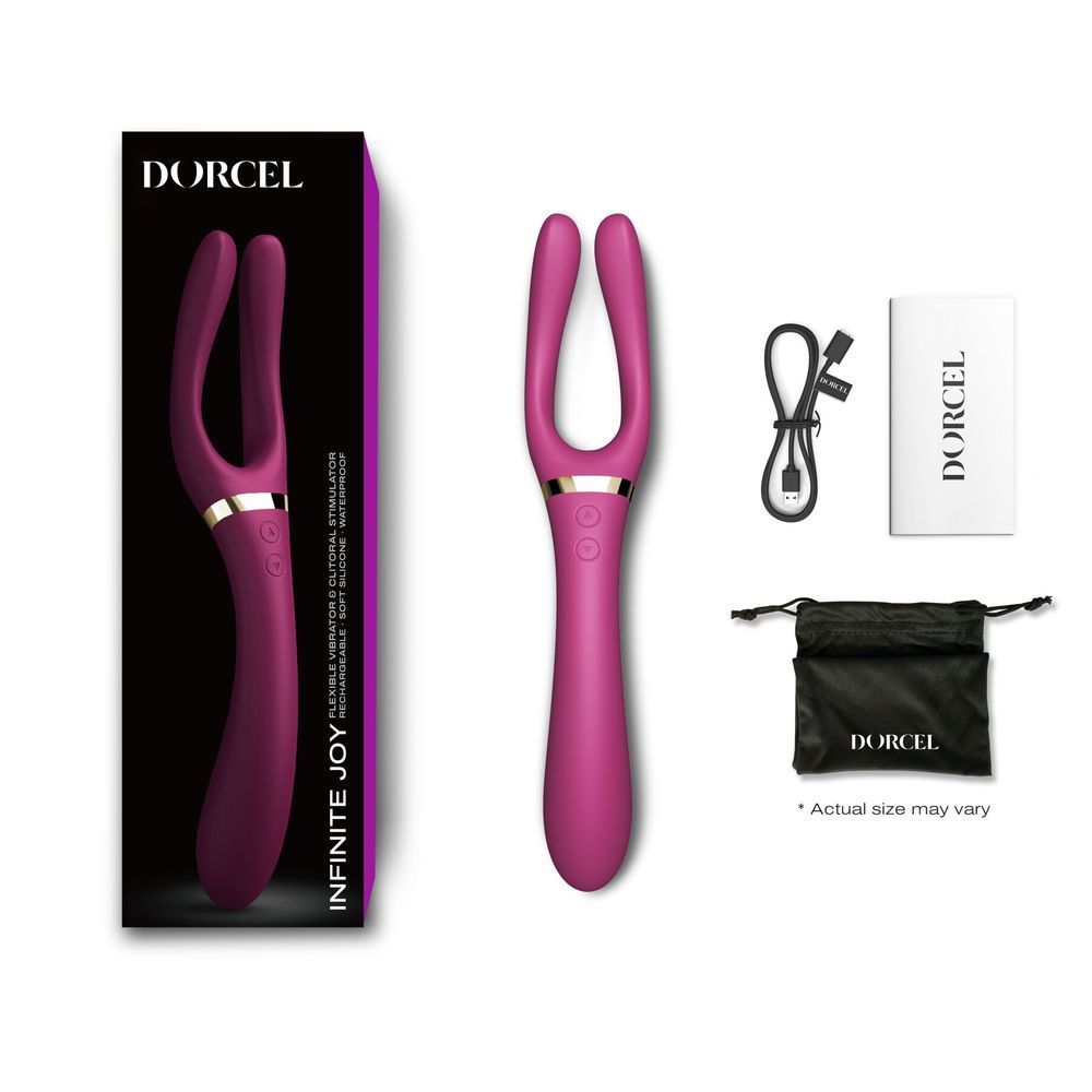 Dorcel INFINITE JOY PLUM, Фиолетовый