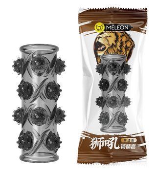Стимулирующая насадка Meleon - Lion&rsquo;s Roar Delay Sleeve, PS-33
