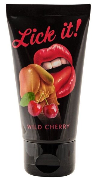Лубрикант оральний Lick - it Wild Cherry 50 ml