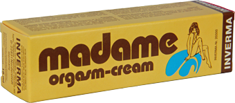 Стимулюючий кліторальний крем INVERMA Madame Orgasm Cream 18 ml