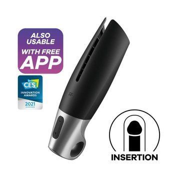 Мастурбатор Satisfyer Power Masturbator, Черный