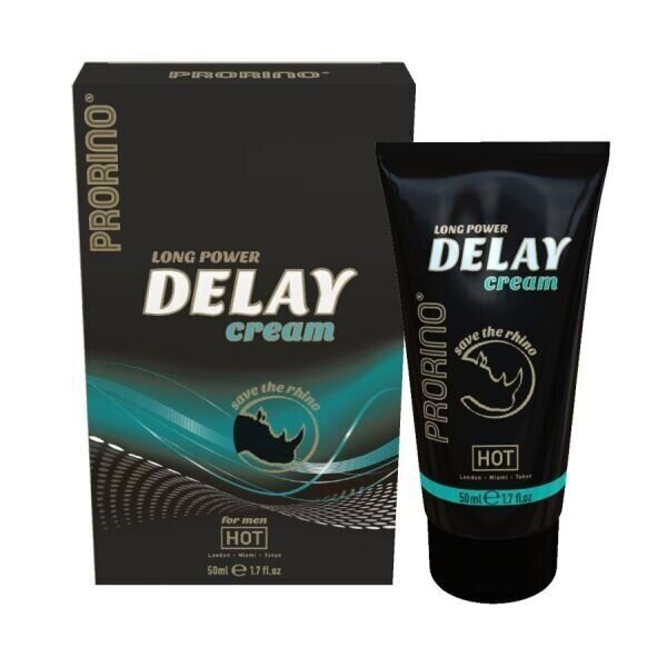 Крем прологантор для чоловіків Prorino Delay Cream 50 ml