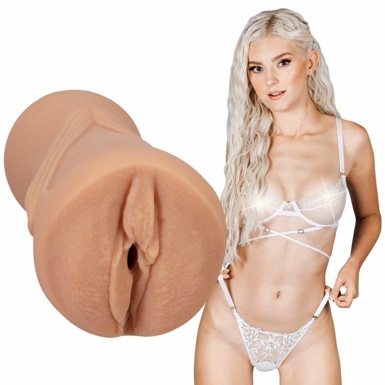Искусственная вагина Signature Strokers Eva Elfie Pocket Pussy, телесная, телесный