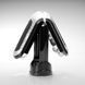 Мастурбатор Tenga Flip Zero Black, змінна інтенсивність стимуляції, розкладний, Прозрачный, черный