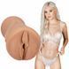 Искусственная вагина Signature Strokers Eva Elfie Pocket Pussy, телесная, телесный