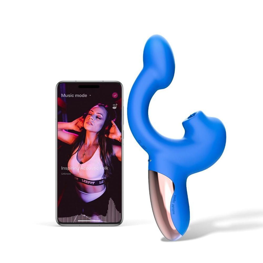 Смарт-вибратор Magic Motion Ponder Blue, Синий