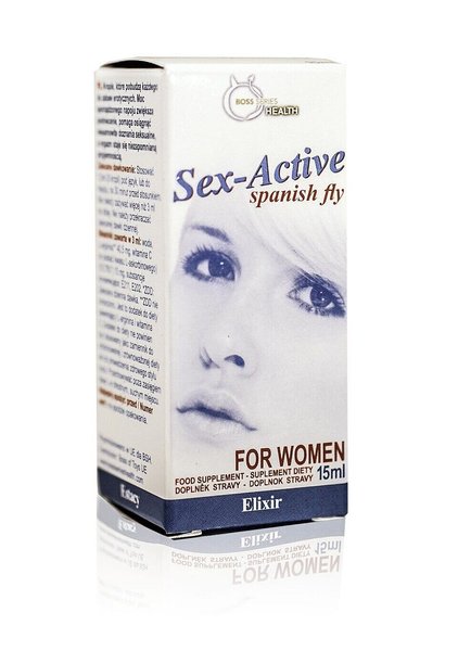 Возбуждающие капли для женщин Sex Active Spanish Fly 15 ml