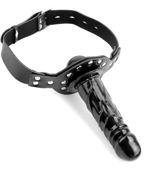 Кляп с фаллосом Fetish Fantasy Series Deluxe Ball Gag with Dildo от Pipedream Products