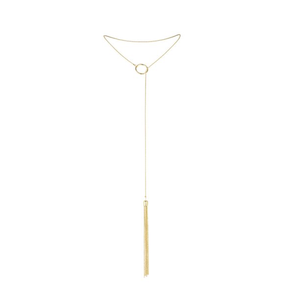 Ланцюжок для тіла Bijoux Indiscrets Magnifique Tickler Pendant Chain — Gold