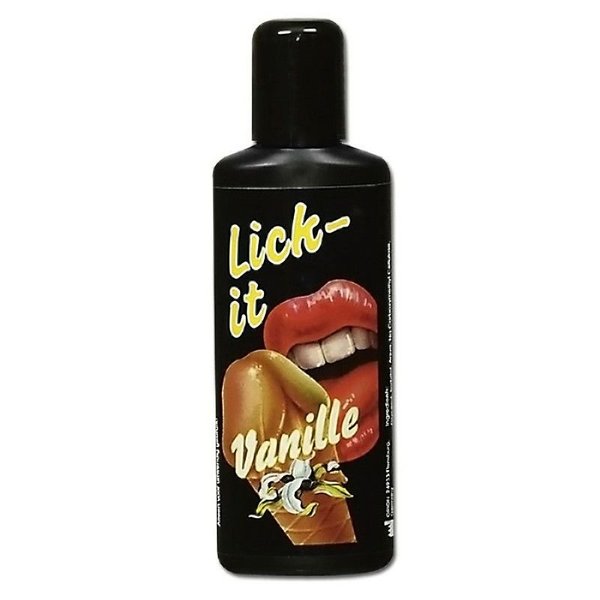 Лубрикант оральный «Lick-it Vanille» 50 ml