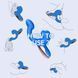 Смарт-вибратор Magic Motion Ponder Blue, Синий