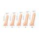 Реалистичный фаллоимитатор Strap-On-Me Sliding Skin Realistic Dildo Vanille L, эффект подвижной кожи, телесный