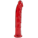 Фаллоимитатор Doc Johnson Jelly Jewels Dong & Suction Cup Red