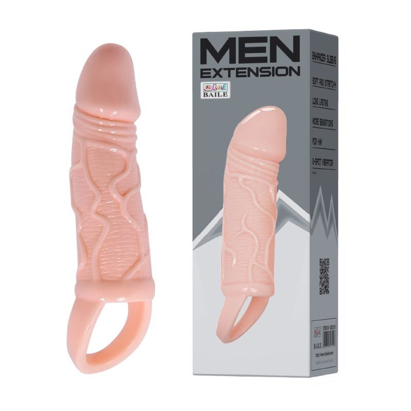 Удлиняющая насадка на пенис Men extension