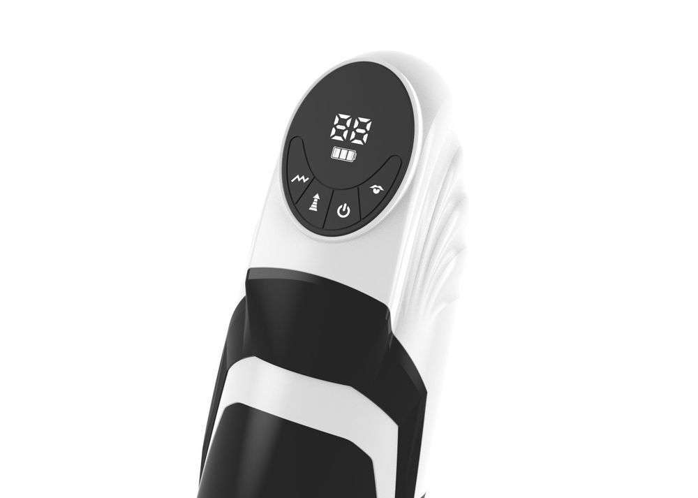 Мастурбатор Men Powerup TIGER'S ROAR IN SILENCE 360 Vibration, тілесний