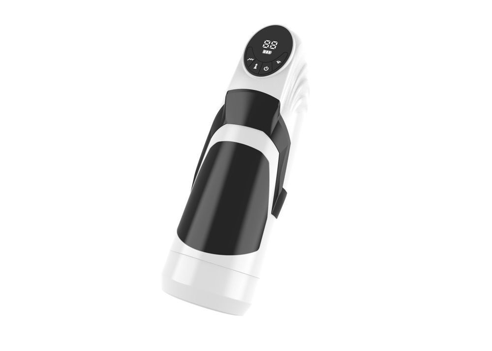 Мастурбатор Men Powerup TIGER'S ROAR IN SILENCE 360 Vibration, тілесний
