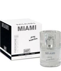 Духи с феромонами для женщин HOT Pheromone Parfum Miami Sexy Woman, 30 мл