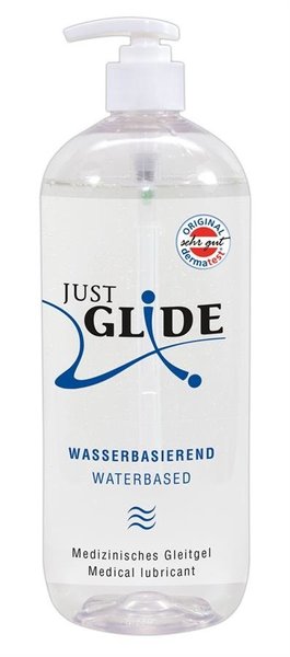 Лубрикант Just Glide Waterbased 1000 ml