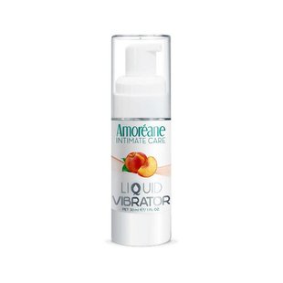 Жидкий вибратор Amoreane Med Liquid Vibrator Peach 30 мл