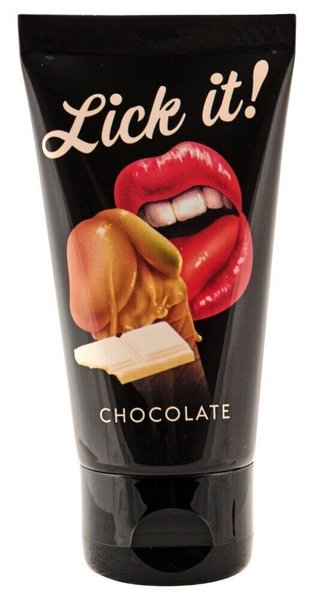 Лубрикант оральний Lick - it White Chocolate 50 ml