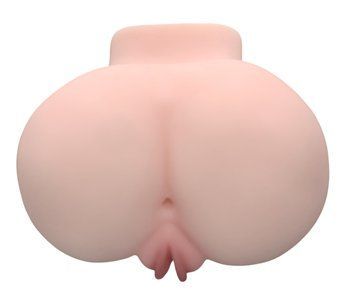 Мастурбатор с двумя входами (вагина и анус) OYO - Beautiful Buttocks, MT-032, телесный