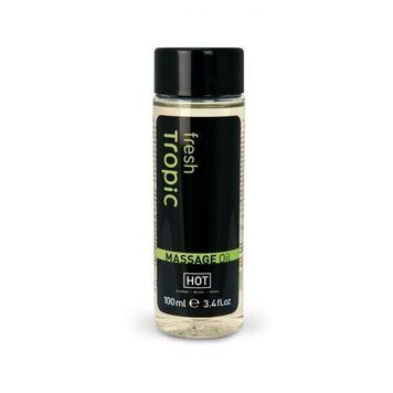 Массажное масло Hot Fresh Tropic 100 мл