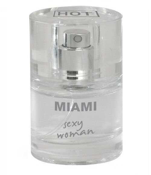 Духи з феромонами для жінок HOT Pheromone Parfum Miami Sexy Woman, 30 мл