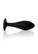 Анальна пробка - Jewellery Silicone Black Plug L Clear, Черный