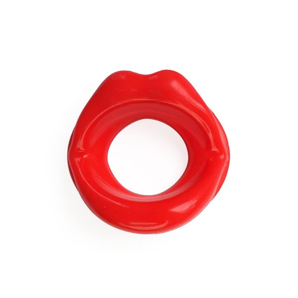 Кляп-расширитель в форме губ Art of Sex – Gag lip, красный