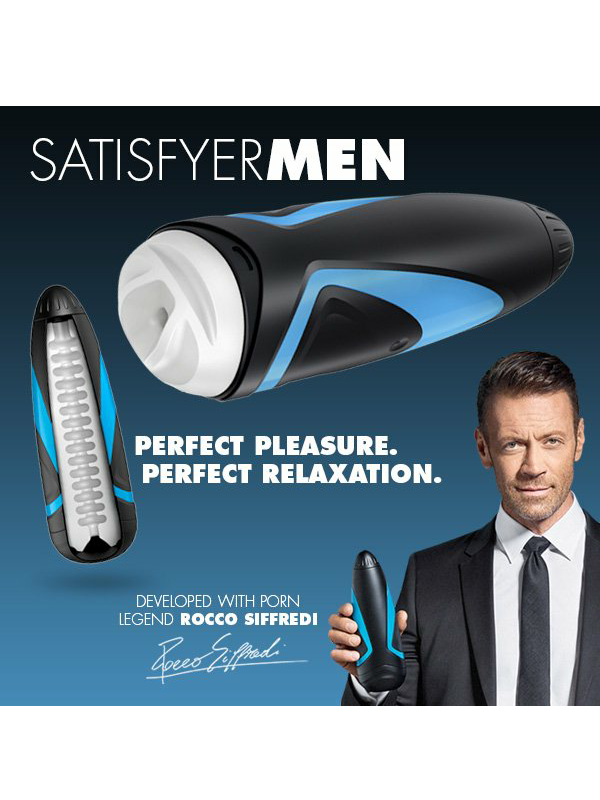 Мастурбатор Satisfyer Men, Белый