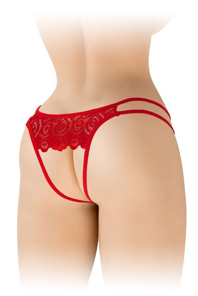 Трусики із доступом Fashion Secret Annette Red