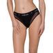 Трусики із прозорою вставкою Passion PS002 PANTIES black, size M