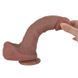 Фаллоимитатор Natural Play Silicone Dildo D2, телесный