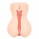 Искусственная вагина Kokos Onahole 002 Hanna Double Layer, телесный