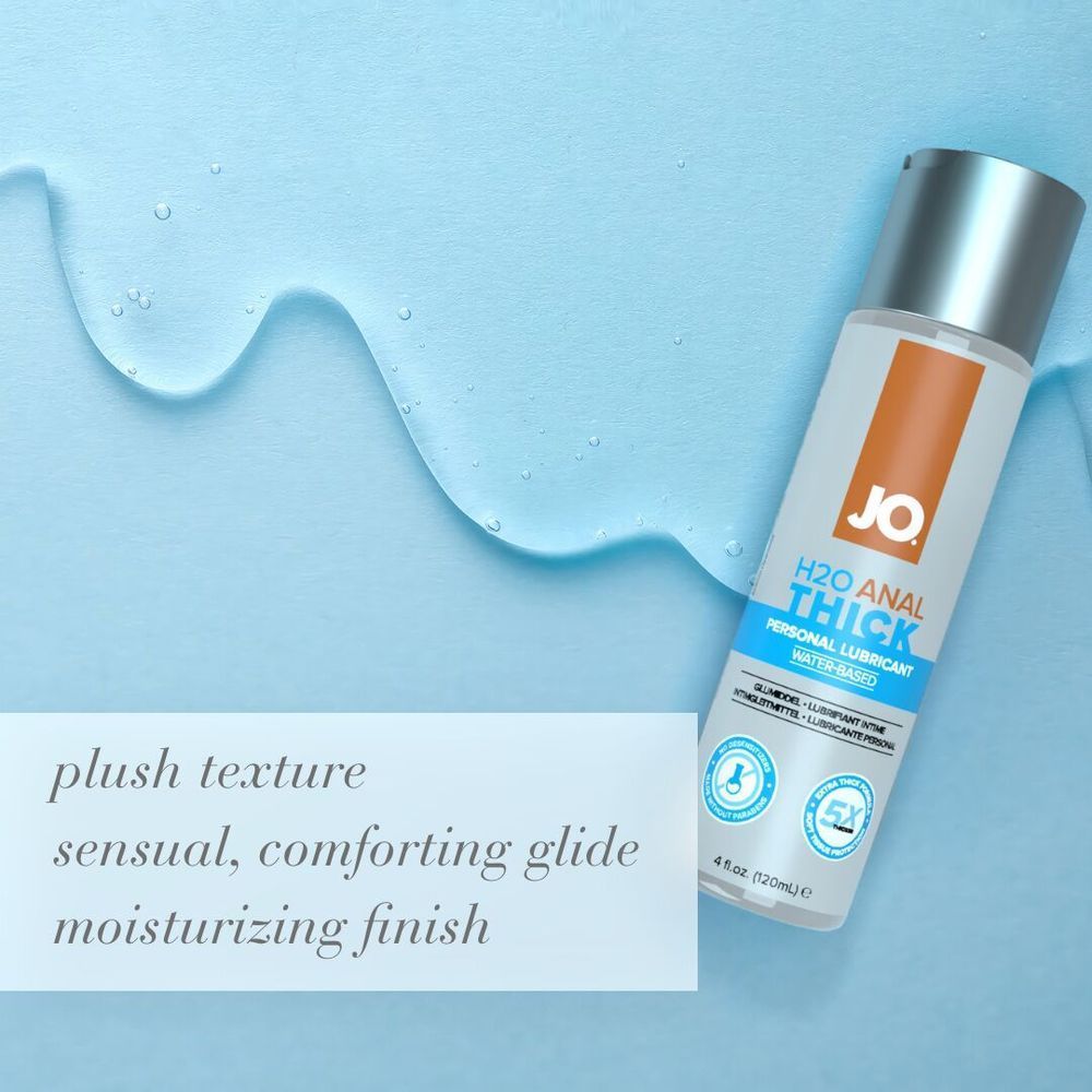 Анальная смазка System JO ANAL H2O - THICK (120 мл) на водной основе, 120 ml