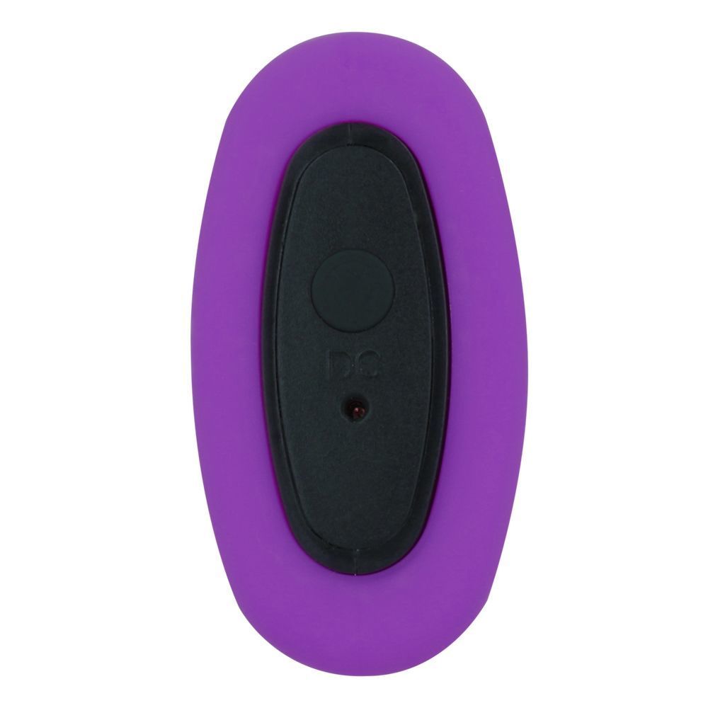 Вібромасажер простати Nexus G-Play Plus L Purple, макс діаметр 3,5см, перезаряджається