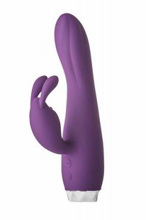 Вибратор кролик Dream Toys Flirts Rabbit, фиолетовый