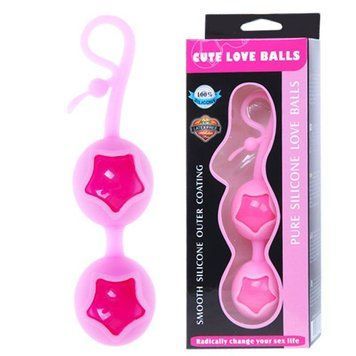 Вагинальные шарики Cute Love Balls (0101S)