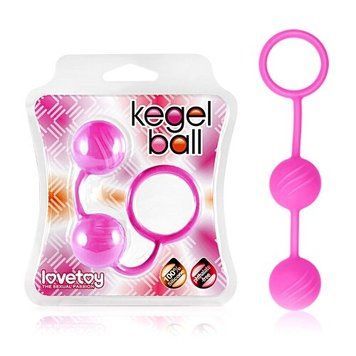 Вагінальні кульки - Kegel Ball Pink