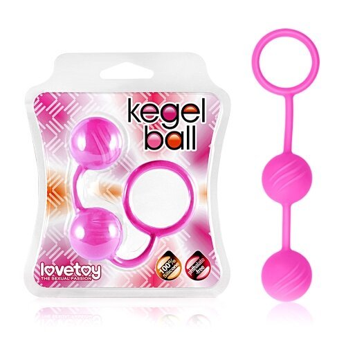 Вагинальные шарики - Kegel Ball Pink