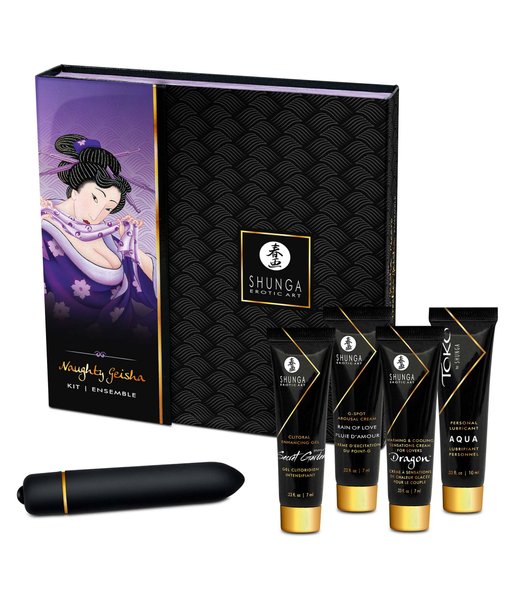 Подарунковий набір Shunga Naughty Geisha Kit