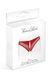 Трусики з перлами та доступом Fashion Secret Sophie Red