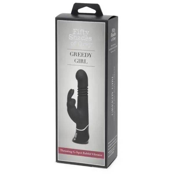 Вібратор з поступальними рухами для клітора та точки G Fifty Shades of Grey 2019, Черный
